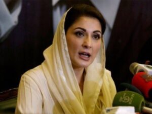 The one who hides in the house because of the fear of the police is called a jackal: Maryam Nawaz