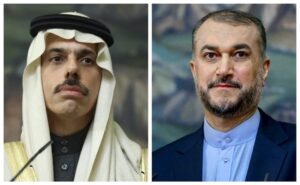 Saudi, Iranian foreign ministers will meet during Muslim holy month
