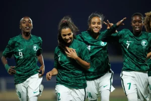 The FIFA rankings now feature the Saudi women’s football team.