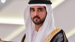 3 generations, 1 photo: Dubai Crown Prince shares first picture of newborn son with Sheikh Mohammed