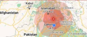 Almost the entire country was Shaked by the terrible 7.7 magnitude earthquake.