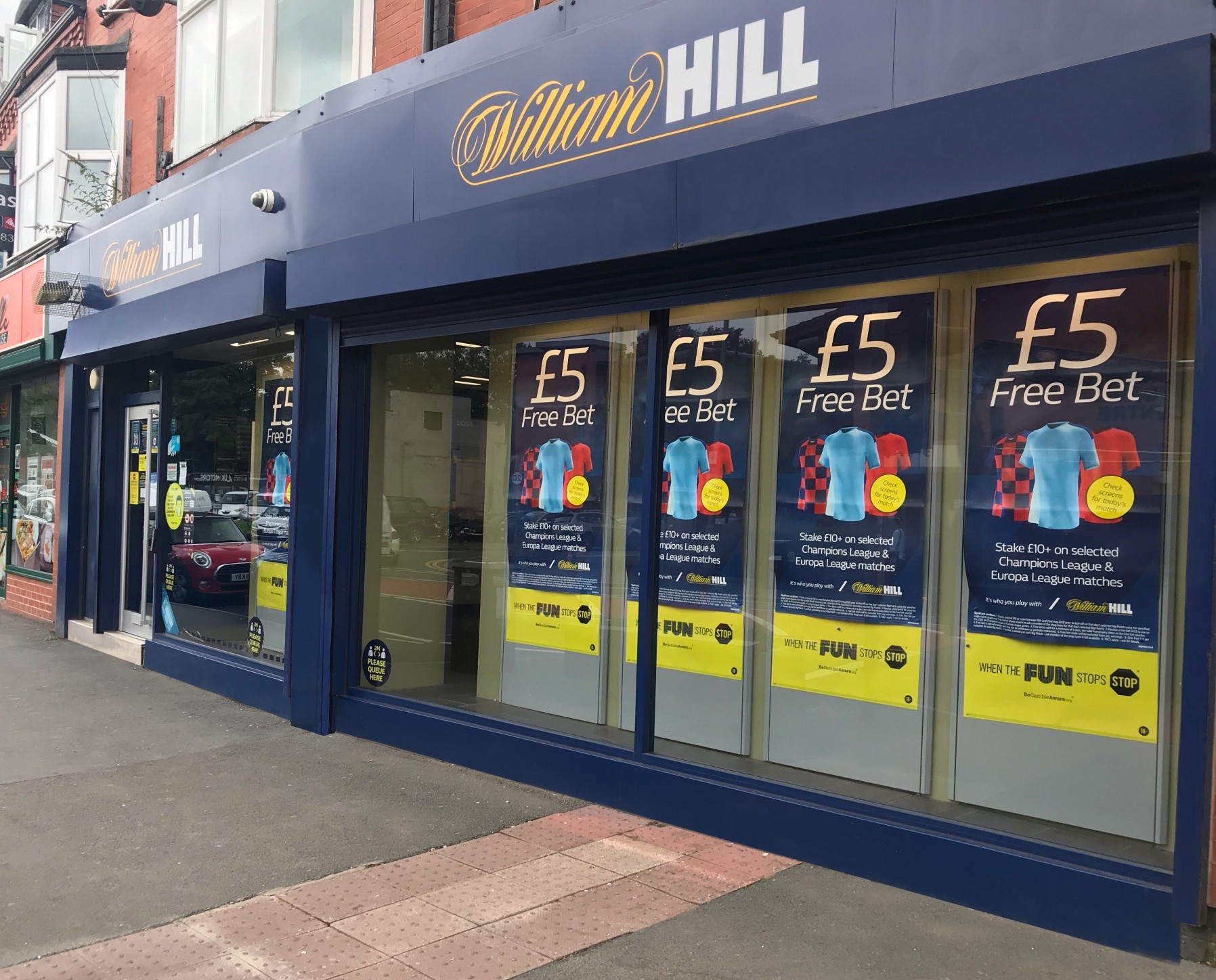 William Hill will pay a record £19 million fine for its lack of social responsibility.