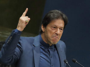 Enough is Enough, Imran Khan demanded Immediate Release of Azhar Mashwani