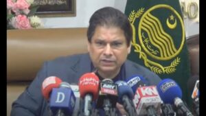 A case has been registered against Imran Khan, he will be arrested in a couple of days, the caretaker information minister Aamir Mir announced