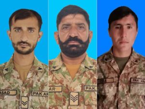 Three Pak Army soldiers martyred in DI Khan : ISPR