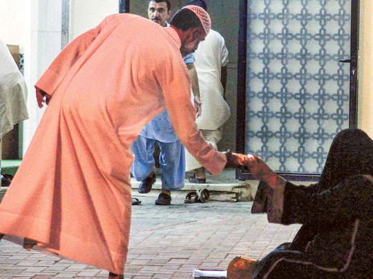 6-months jail and Dh100,000 fine for organised begging in UAE