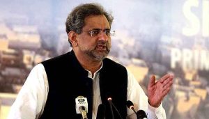 Respect Nawaz Sharif’s opinion but reference should not be filed against judges, Shahid Khaqan Abbasi