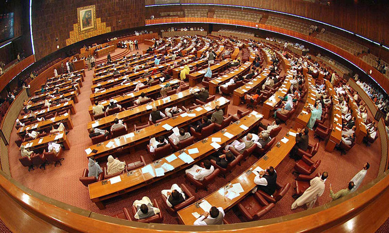 National Assembly passes resolution rejecting SC decision on Punjab polls