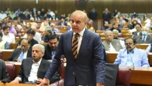 National Assembly Expresses Confidence in PM Shehbaz Sharif with Decisive Vote