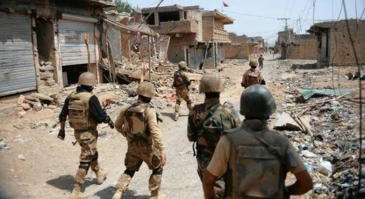 two soldiers martyred, 8 terrorists killed in South Waziristan IBO: ISPR