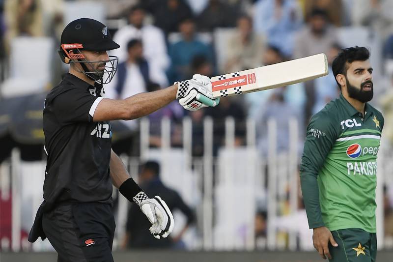 Mitchell’s Stellar Performance guides New Zealand to 288-7 in Opening ODI