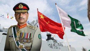 Pakistan Army Chief General Asim Munir arrives in China to boost military ties
