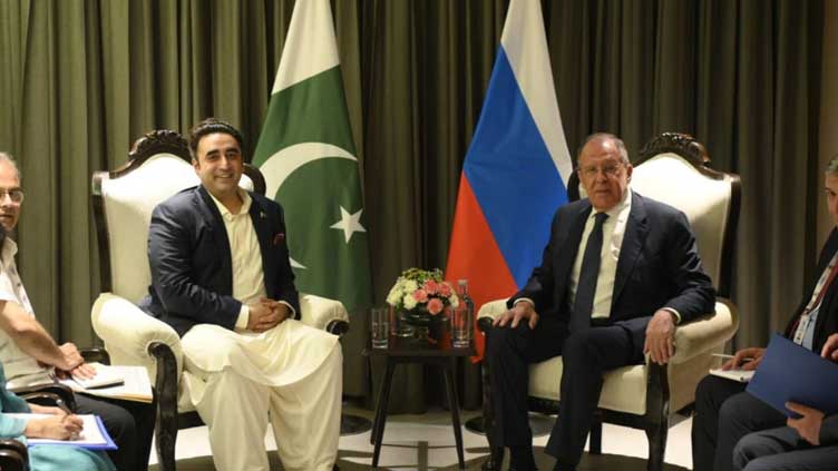 India SCO Meeting: FM Bilawal Holds Talks with Russian Counterpart Lavrov