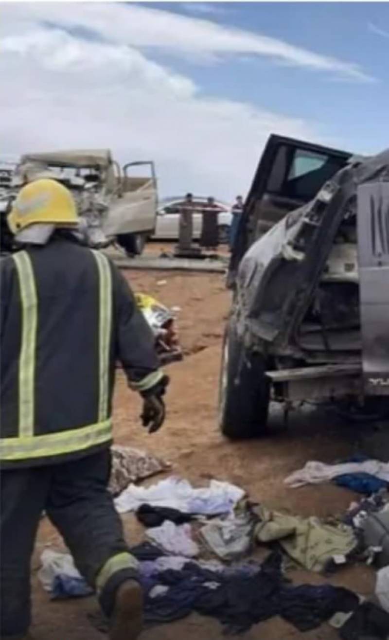 Tragic Road Accident in Saudi Arabia Claims Lives of Six Pakistani Brothers
